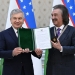 Prezident Farruh Zokirovning 80 yoshlik yubileyini tantanali tarzda tabrikladi