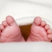 Due to maternal intoxication, alcohol was detected in the baby's blood