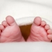 Due to maternal intoxication, alcohol was detected in the baby's blood