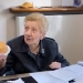 Letisiya Gallini celebrated at work at the age of 105
