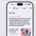 Apple sun'iy intellekt asosidagi yangi salomatlik ilovasini taqdim etdi