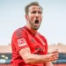 Harry Kane won his second trophy with Bayern