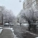 It does not snow in Uzbekistan until November, the cold intensifies
