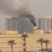 A powerful drone attack hit the US embassy in Baghdad