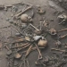 Human skeletons were found during excavation in Agdam