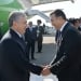 Mirziyoyev paid an official visit to Tajikistan