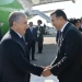 Mirziyoyev paid an official visit to Tajikistan
