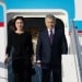 Мирзиёев выступает с речью на сессии ООН