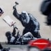 Police has launched an investigation into Banksy's new graffiti