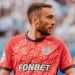 Khosonov was injured, leaving the field with crutches