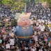 В США девять миллионов человек вышли на протестные митинги против Трампа