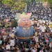 Nine million people held protests against Trump in the US