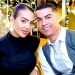 Cristiano Ronaldo congratulated Georgina on her birthday