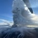 The Kamchatka volcano erupted after 500 years, spreading ash
