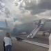 На самолете American Airlines произошел пожар
