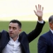 Xavi said that real power at Barcelona is in Echevarría's hands