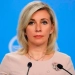 Mariya Zaxarova Ukrainaning mustaqilligini boy berganini keskin tanqid qildi