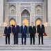 Central Asian leaders gathered at the center of Islamic civilization