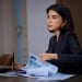 Saida Mirziyoyeva in the judges of human brotherhood