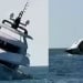 A million-dollar yacht sank in Zonguldak