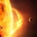 The strongest flare on the Sun in the last three months