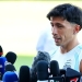 Lisandro Martines hakamlar Argentina terma jamoasiga yon bosayotganini rad etdi