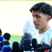 Lisandro Martines hakamlar Argentina terma jamoasiga yon bosayotganini rad etdi