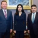 Saida Mirziyoyeva Turkiya Prezidenti ma’muriyati vakillari bilan uchrashdi