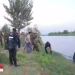 The car that fell from the Karshi canal was pulled out of the water