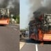 20 people died in a bus fire in Rajasthan