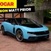 «Ferrari» kompaniyasi besh o'rinli yangi elektromobil ustida ishlamoqda