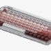Lofree introduced a colorful Lipstick keyboard for women