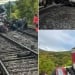 Slovakiyada poyezd to‘qnashuvi: 100dan ortiq jarohatlandi