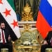 Ахмад аш-Шаръа впервые прибыл в Москву с официальным визитом