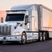 The US has suspended visas for foreign truck drivers