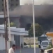 A fire broke out during construction in Tashkent, no one was harmed