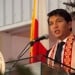 President leaves Madagascar following unrest