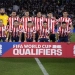 Paraguay national team qualified for the World Cup