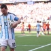 Lionel Messi ends his career with the Argentina national team