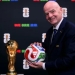 Janni Infantino jahon chempionati ishtirokchilari sonini yanada ko'paytirmoqchi