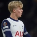 Bergvall set a youth record at Tottenham
