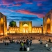 Samarkand Registan has been included in the list of the world's most beautiful places.