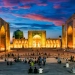 Samarkand Registan has been included in the list of the world's most beautiful places.