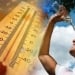 On August 28, hot and dry weather in Uzbekistan