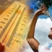 On August 28, hot and dry weather in Uzbekistan