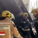 The fire at Chorsu Bazaar was quickly extinguished