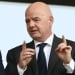 Mitrofanov discussed inviting the FIFA president to Russia