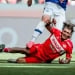 Spartak expelled Mangash from the squad