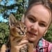 Ganna Kuzmina breeds Karakat cats