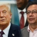 Petro condemned the US attacks in the Caribbean Sea